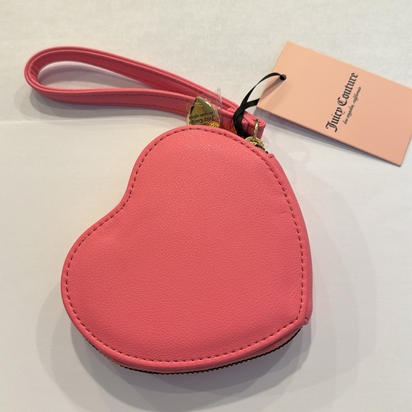 Juicy Couture Be Classic Heart Wallet/Wristlet - NWT - Picture 2 of 9